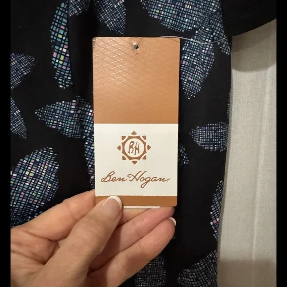 Ben Hogan Floral Black Active/Golf Dress NWT Size XS - Picture 5 of 7